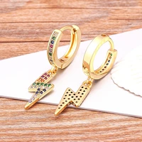 luxury lightninghornheartevi eyeelephantbutterflycrown life tree shape 14 styles zircon earrings party wedding jewelry