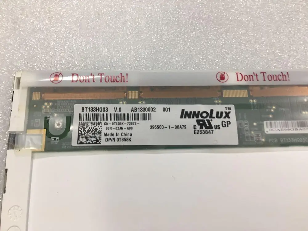

13.3 inch replacment lcd screeen For DELL 1310 1320 1330 LAPTOP MATRIX SCREEN P133WX1 B133EW01 BT133HG03 V.0