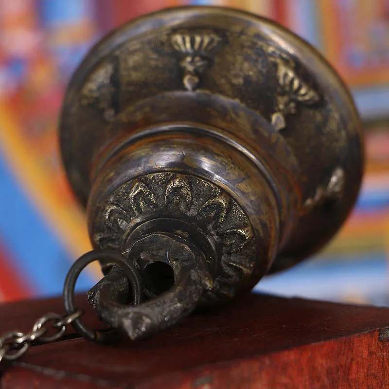 Китайские колокольчики из чистой меди старинный ветряной колокольчик украшение