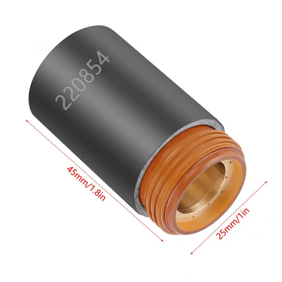 

1 pcs 220854 Plasma Cutter Cutting Torch Consumables Retaining Cap for MAX105