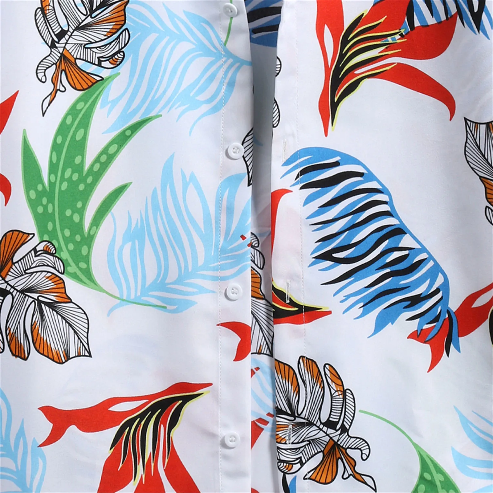 

Summer Hawaiian Shirt For Women Male Short Sleeve Tops With Print Designer Down Collared Lapel Shirts Blusas Cardigan