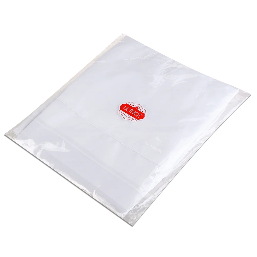 

ULTNICE Halter-neck Style Sleeveless Kitchen Cooking Apron with Pocket (White)