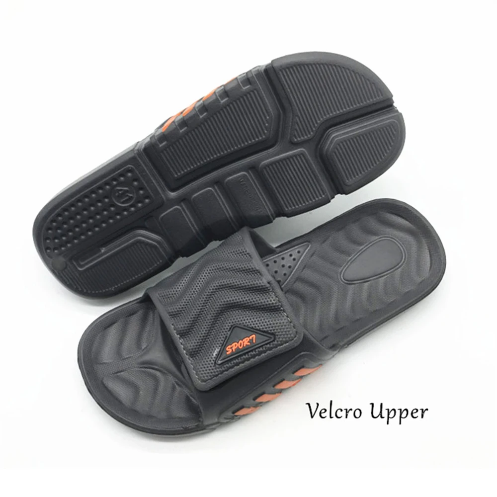 Мюли мужские с пряжкой Нескользящие пляжные сандалии клоги сланцы летняя модель