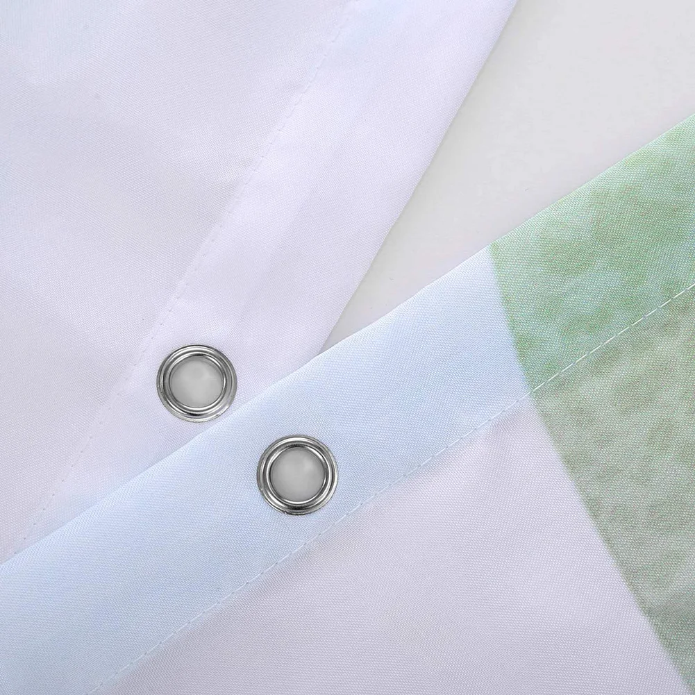 

71x71inch Colorful Circle Firework-Print Waterproof Polyester Bath Shower Curtain Home Bathroom Decoration