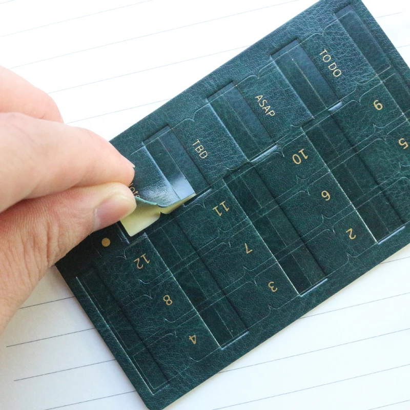 Domikee Чехол Из Искусственной ПУ кожи офисные школьные самоклеящаяся мотхлы время