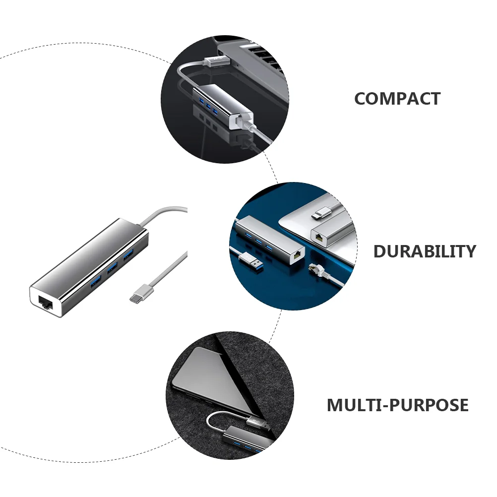 1pc 2 0 network cards converter dock portable laptop computer hub docking station free global shipping