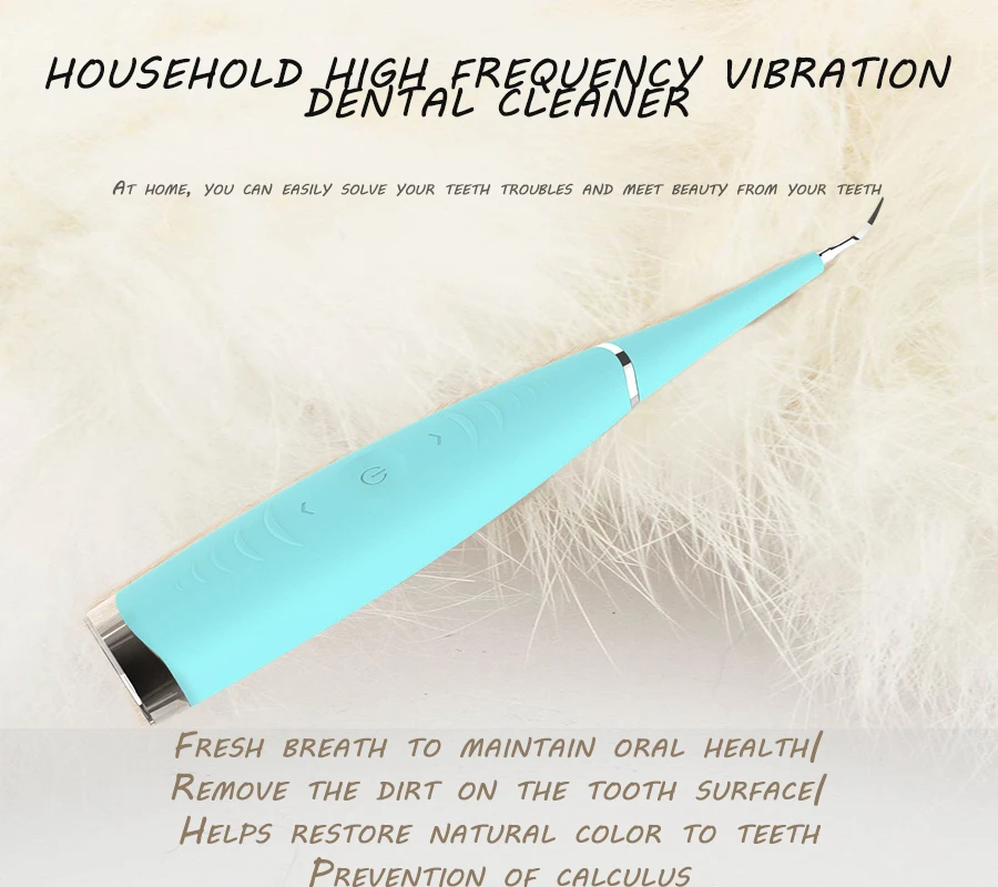 Электрический ультразвуковой прибор для чистки зубов|Электрические зубные