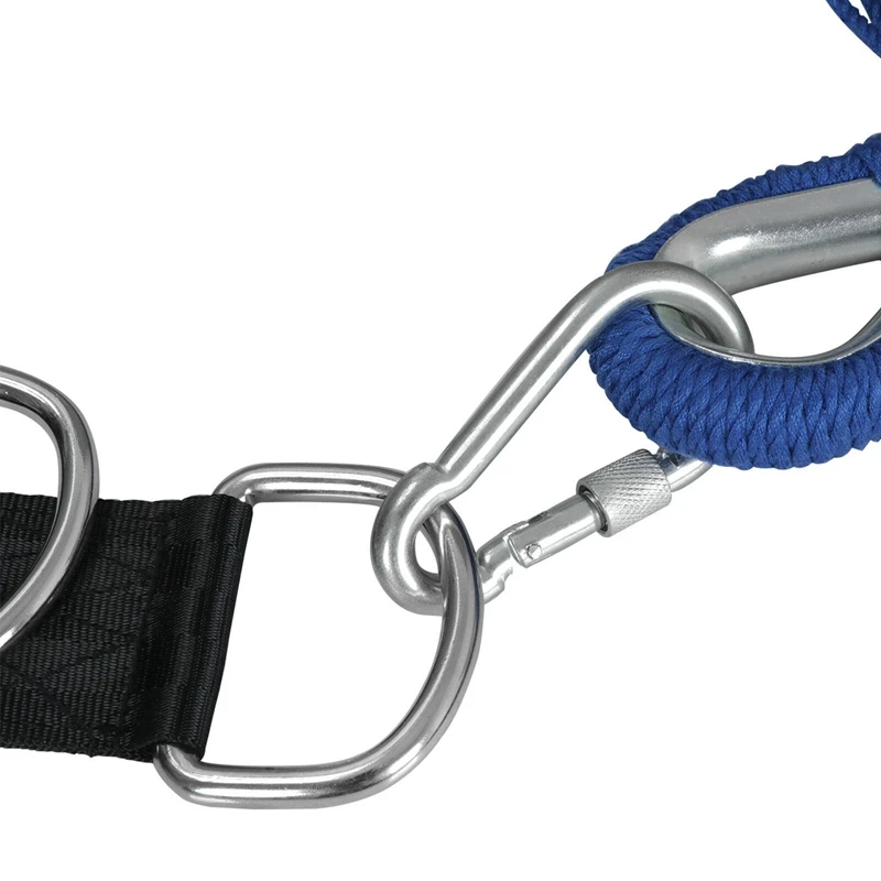 Комплект качели для дерева подвесные ремни гамака 5 футов 2 сверхмощных карабины|