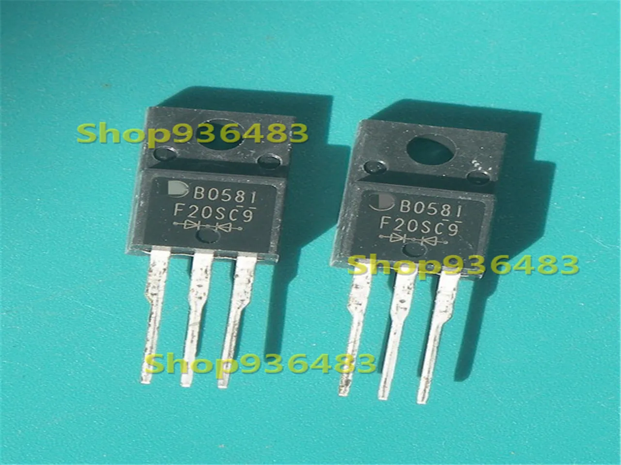 

F20SC9 SF20SC9 SCHOTTKY TO-220F 20A 90В