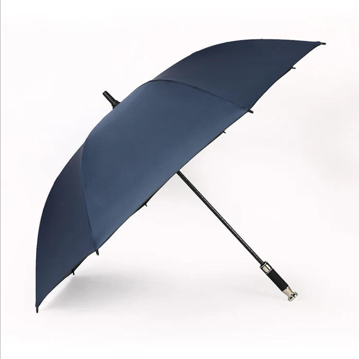 

long handle umbrella outdoor fashion luxury large windproof uv protection umbrella sombrilla playa Household Merchandises BD50UU