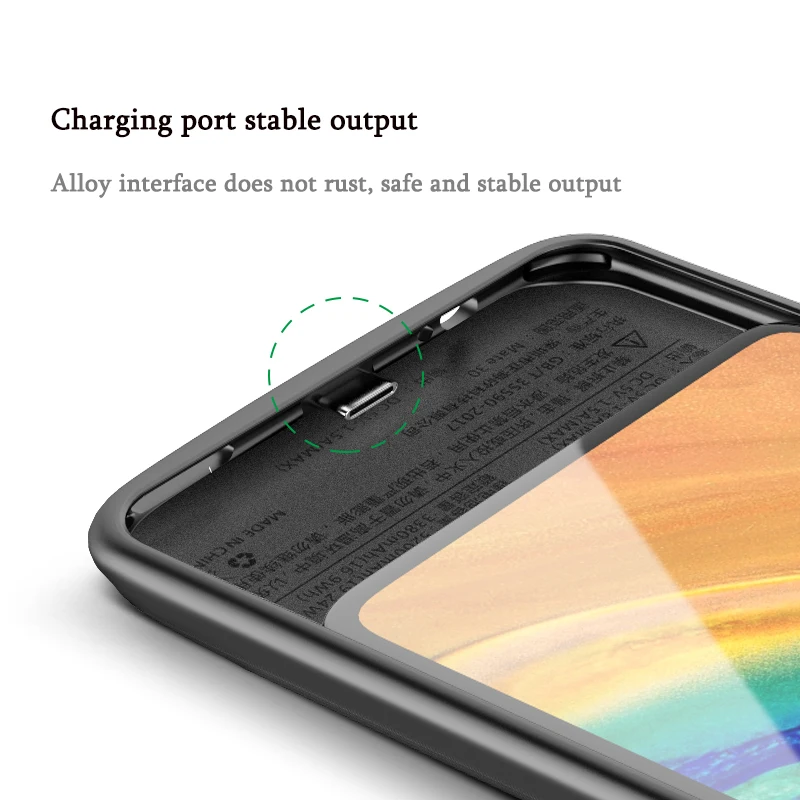 Новый 5200 мАч Внешний аккумулятор зарядное устройство чехол для Huawei Mate 30 внешний