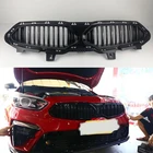 Передняя гоночная решетка подходит для KIA Cerato 2020 передняя решетка abs Глянцевая черная решетка