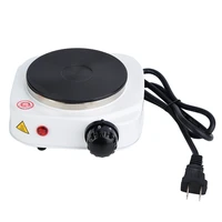 Mini Portable 500W Electric Mini Stove Hot Plate Cooking Plate Multifunctional Kitchen Home Heater  US Plug 110V 