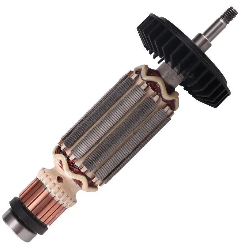Ротор для ротора Makita 9553NB 9553HB N 9555 Угловой ротор с подшипником 607 дробилки