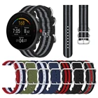 Спортивный нейлоновый ремешок для Polar flamte, сменный ремешок для наручных часов Polar grain XVantage M, ремешок для часов