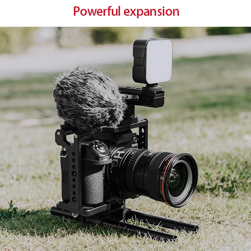 C18 цифровая камера Rabbit Cage рамка крепление для Panasonic S1HR DSLR аксессуары Foto Studio Fotografia |