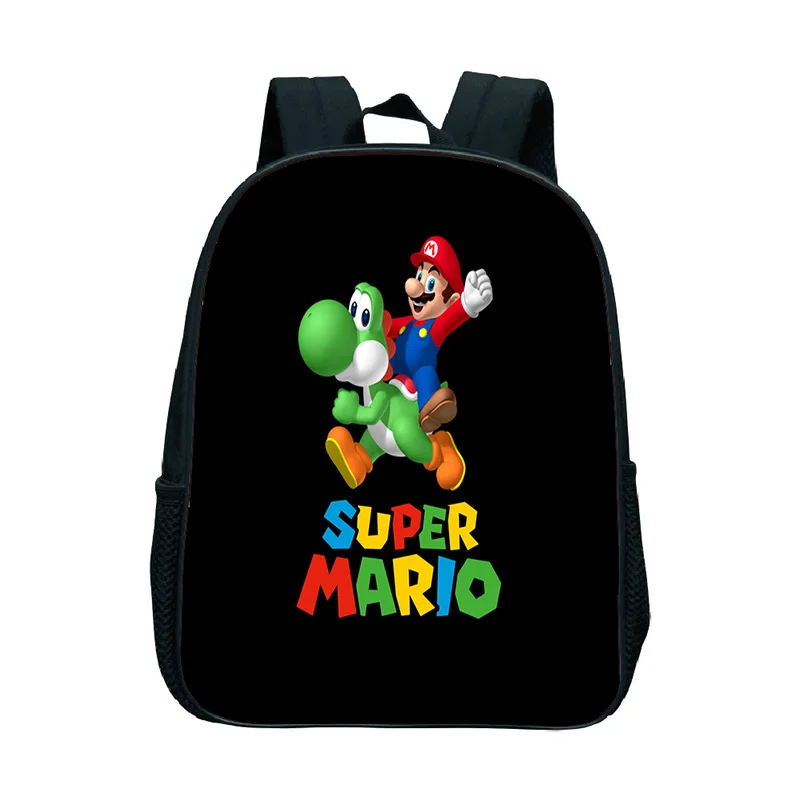 Детская школьная сумка Super Mario Bros, рюкзак для малышей, рюкзак для мальчиков и девочек, лучший подарок для детей