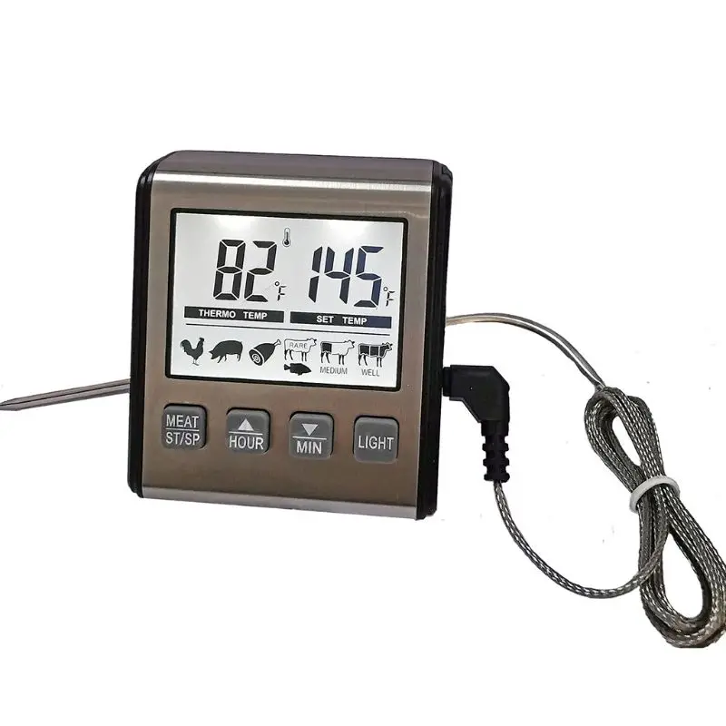 

Digital Kitchen Meat Thermometer for BBQ Grill Food Oven Fish Chicken Barbecue Probe Cooking Tool