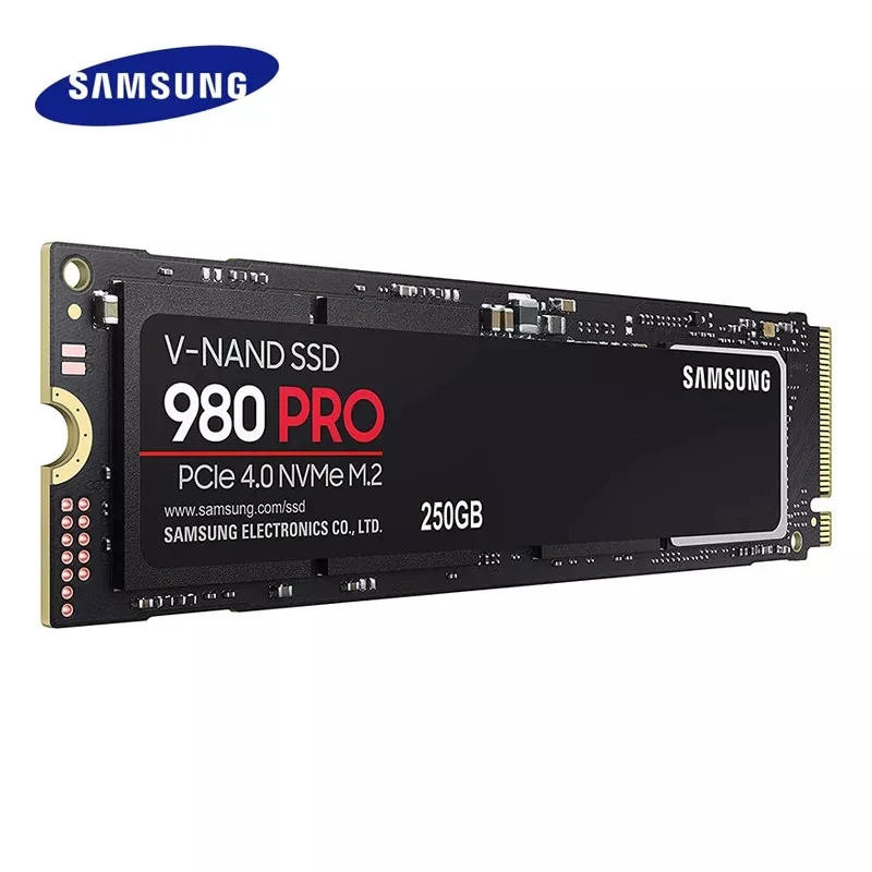 SAMSUNG  SSD 980 PRO 1TB new Internal solid state drive 250GB 500GB PCIe 4.0 NVMe M.2 NVMe up to 6,900 MB/s for desktop computer