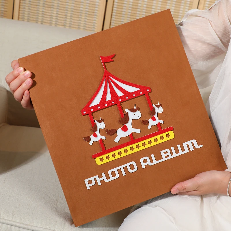Новинка 5 в 6 дюймов 600 Карманный фотоальбом Тип страницы для детей семейный