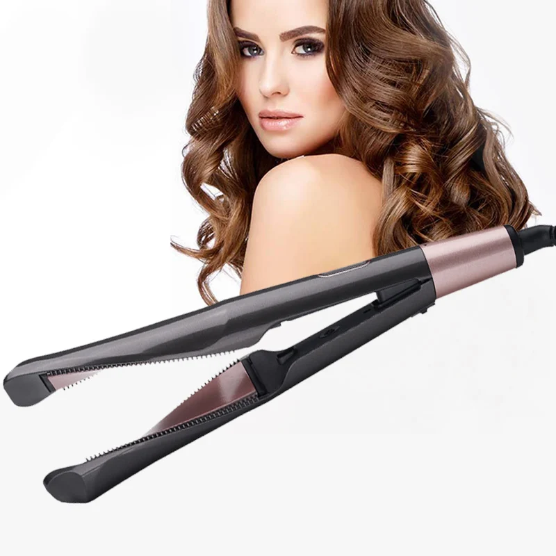 Многофункциональный 2 в 1 Скручивающиеся бигуди вращающийся термостат рулон