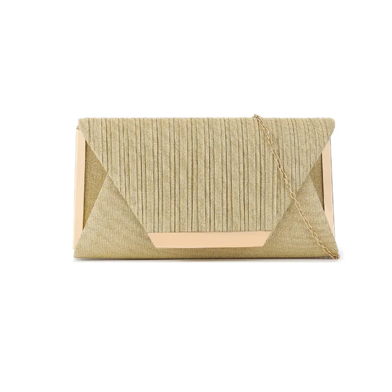 Новинка 2023 женские вечерние сумки-конверты свадебные на цепочке роскошные