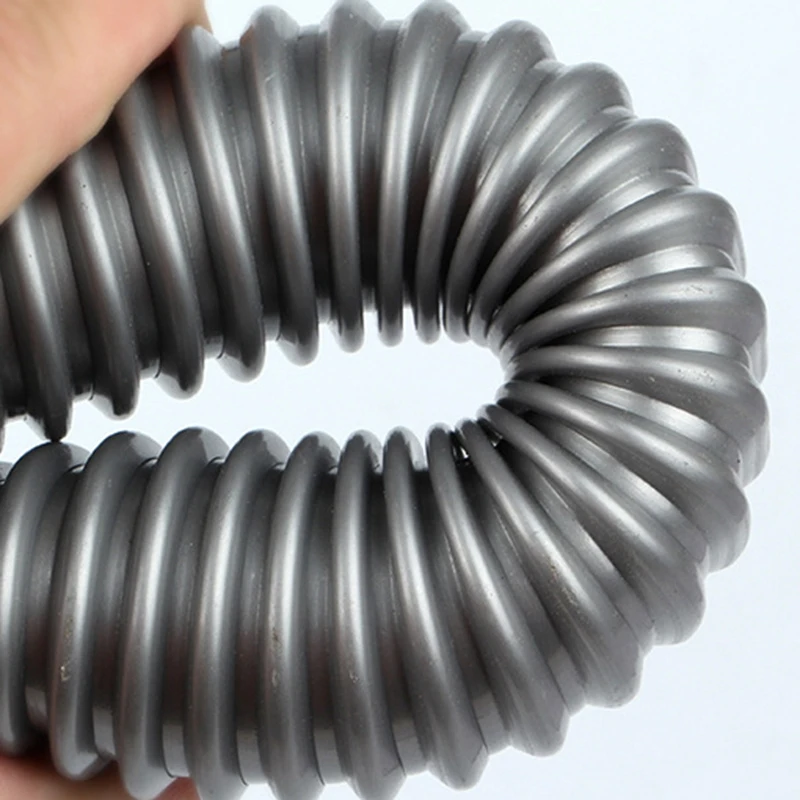 Внутренний 38 мм промышленные пылесосы сильфоны соломинки резьбовой шланг/труба