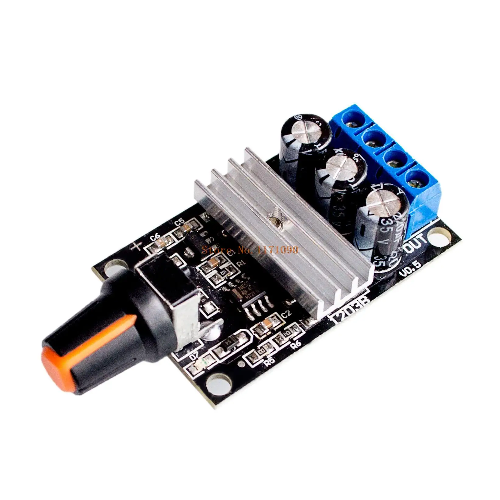 Устройство управления скоростью двигателя ШИМ постоянный ток 6 в 12 В 24 28 3 А новый