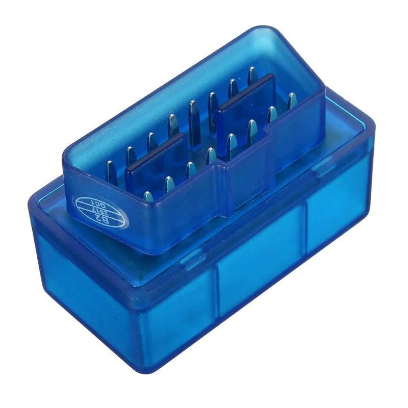 

Car Scanner 12V V2.1 Super Mini ELM327 bluetooth Car OBD2 Diagnostic Scanner Tool Code Reader CAN-BUS Supports Universal