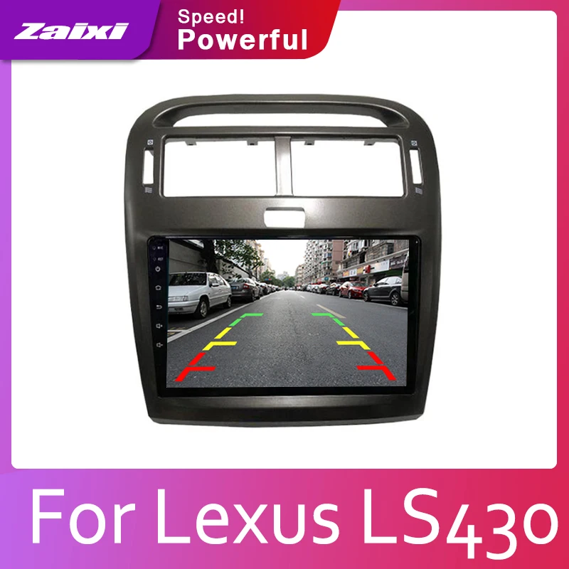 For Lexus LS430 2000 2001 2002 2003 2004 2005 2006 IPS LCD Screen Android 8 Core Car Radio AUX GPS Navi Multimedia | Автомобили и