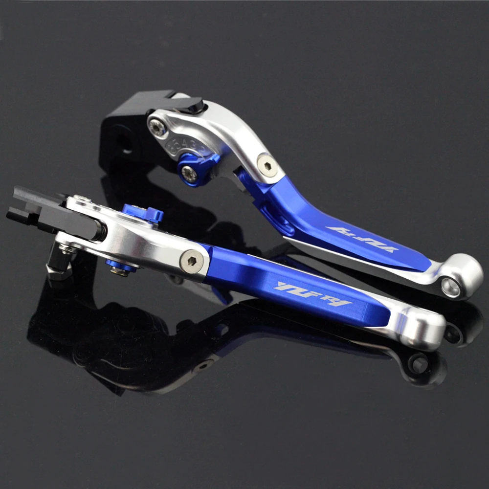 Складной Выдвижной регулируемый тормозной рычаг сцепления для YAMAHA YZF-R1 YZFR1 1998-2014