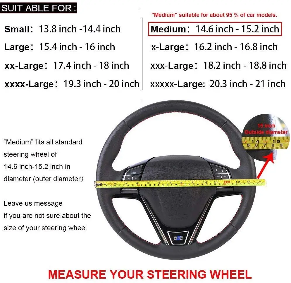 Деревянные Чехлы рулевого колеса автомобиля 5 стилей противоскользящие