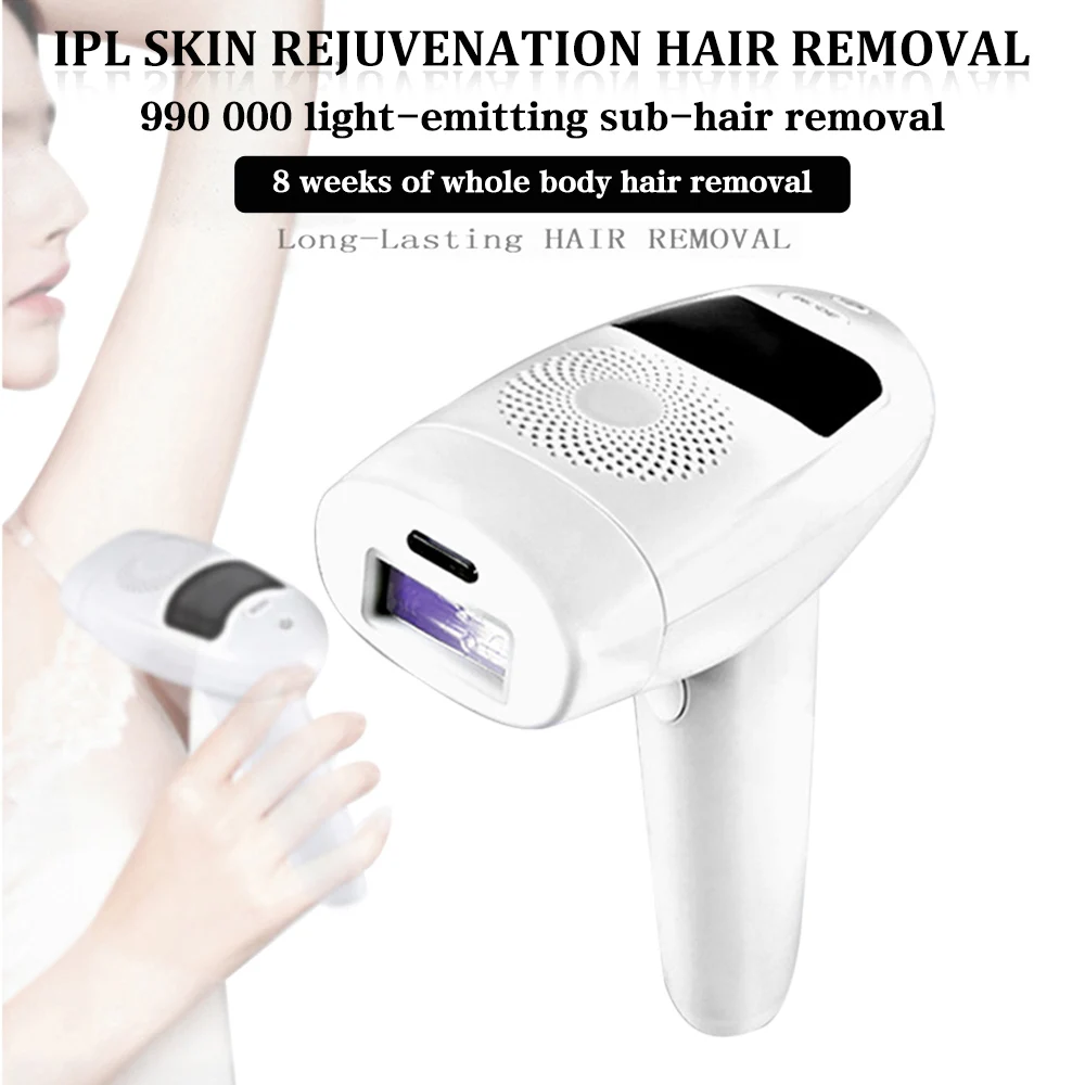 New 990000 Flash Lpl Laser Hair Removal Machine Epilator Device Permanent Bikini Depilador Women 2020 | Бытовая техника