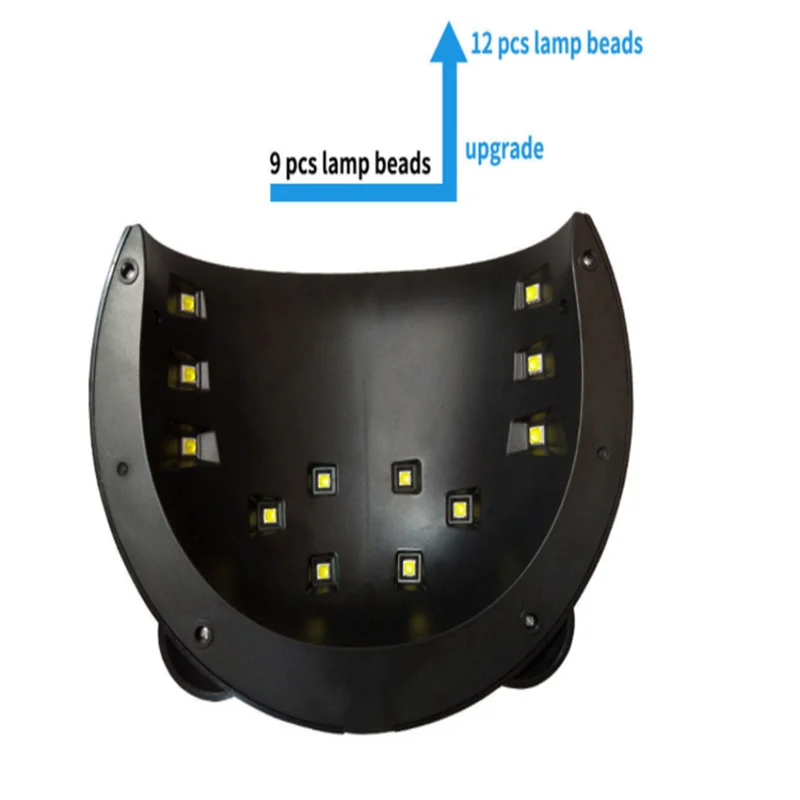 

36w Intelligent Induction Nail Phototherapy Lamp LED Panda Nail Photo Shop Dedicated Nail Phototherapy Machine