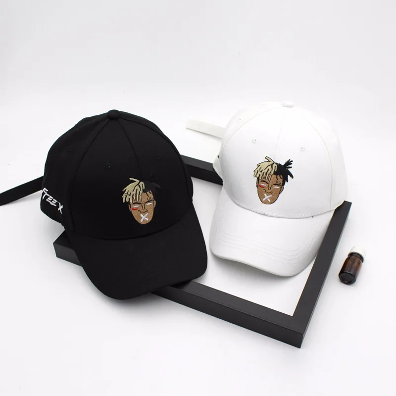 Высокое качество хлопок певица xxxtentacion дреды Snapback Кепка для мужчин и женщин хип
