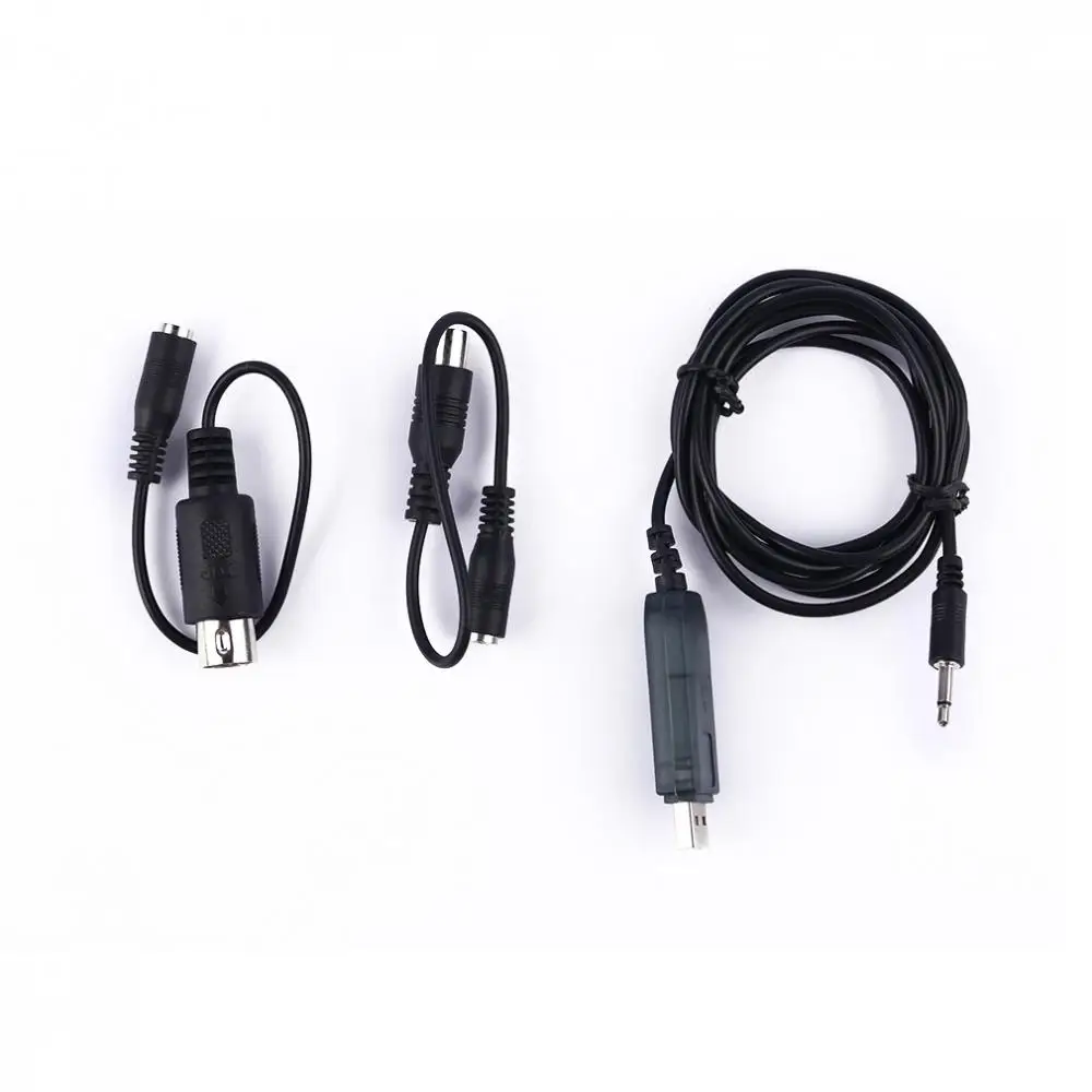 Аналоговый USB-кабель FMS для самостоятельной сборки SM100 2 4 ГГц | Игрушки и хобби