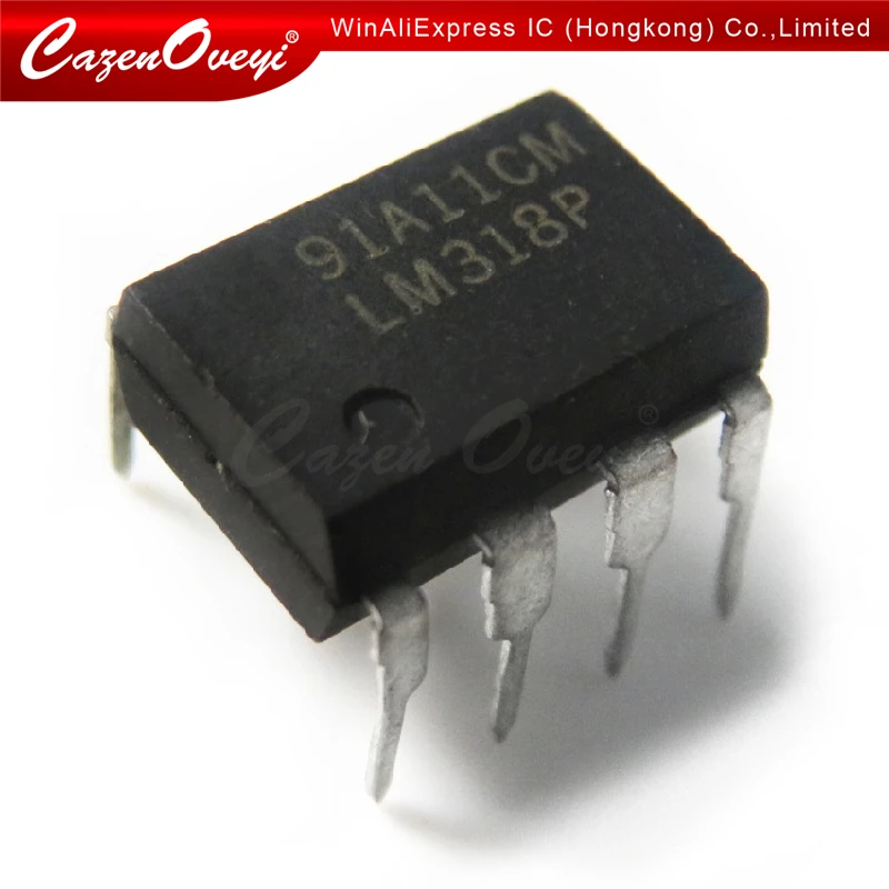 10 шт./лот LM318P LM318N LM318 DIP-8 в наличии | Электронные компоненты и принадлежности