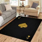 Ковер Ace of Cards для большой домашней гостиной, Мультяшные коврики для игроков с аниме, большой коврик для подростков, украшение для спальни