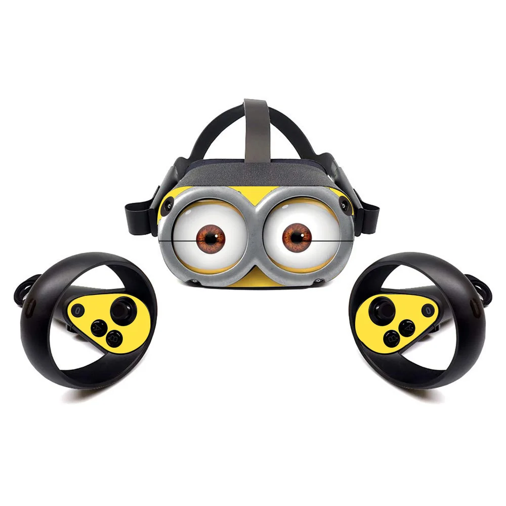 Виниловое покрытие Стикеры для Oculus Quest Очки виртуальной реальности VR гарнитура