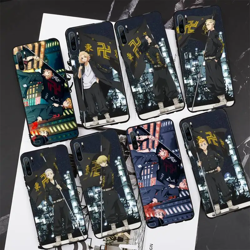 

Tokyo Revengers Phone Case for Samsung S6 S7 S8 S9 S10 edge plus S10 5G S20 S21 S30ultrs 5G Fundas Cover