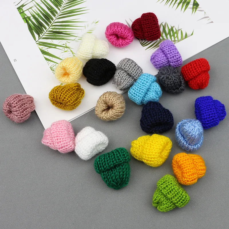 30 шт. 35 мм Корейская версия Мини шляпа DIY ремесло поставки головной убор одежда