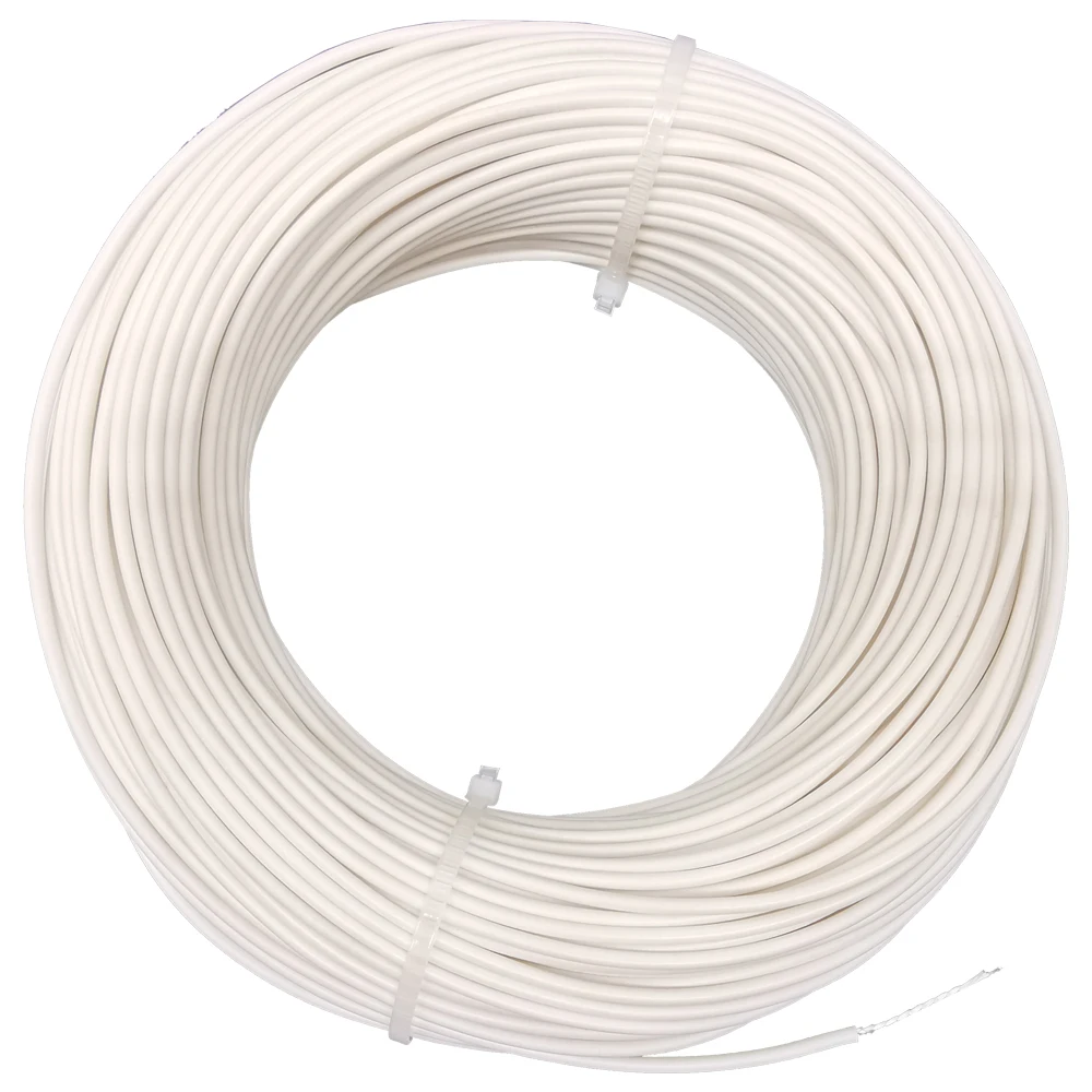 

8 ohm/meter silicone rubber alloy spiral heating wire heating cable electro-thermal wire soft wram multipurpose heating cable