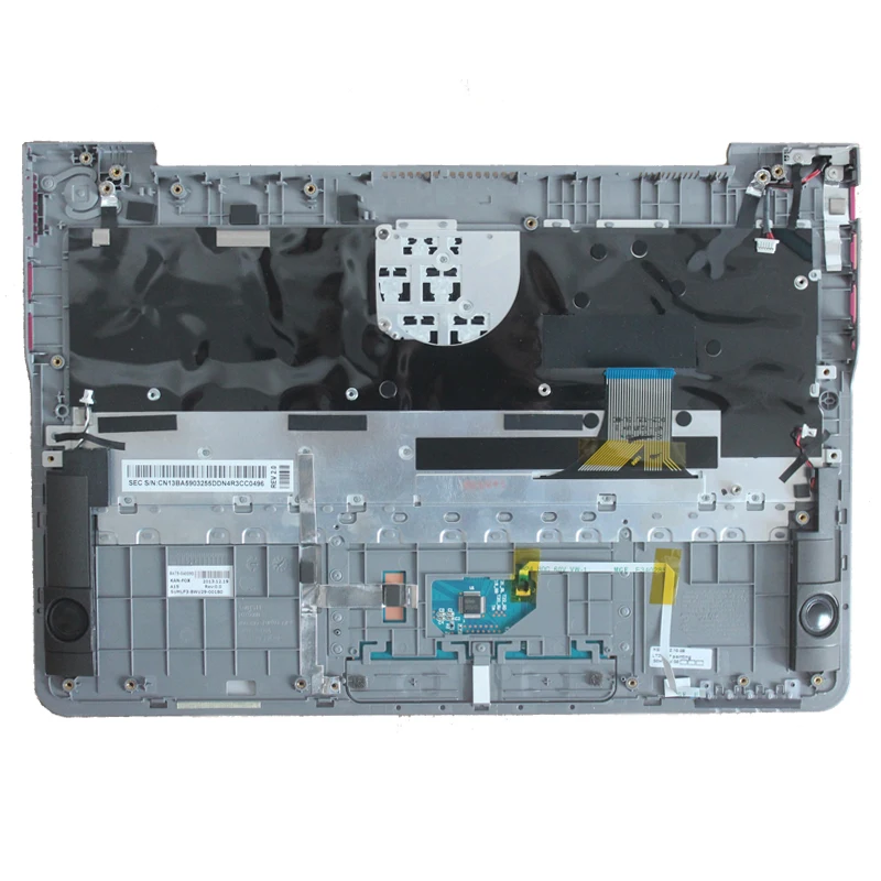 Чехол SP для Samsung NP530U3C NP530U3B NP535U3C 530U3B 530U3C NP540U3 NP532U3C NP532U3A серая испанская клавиатура