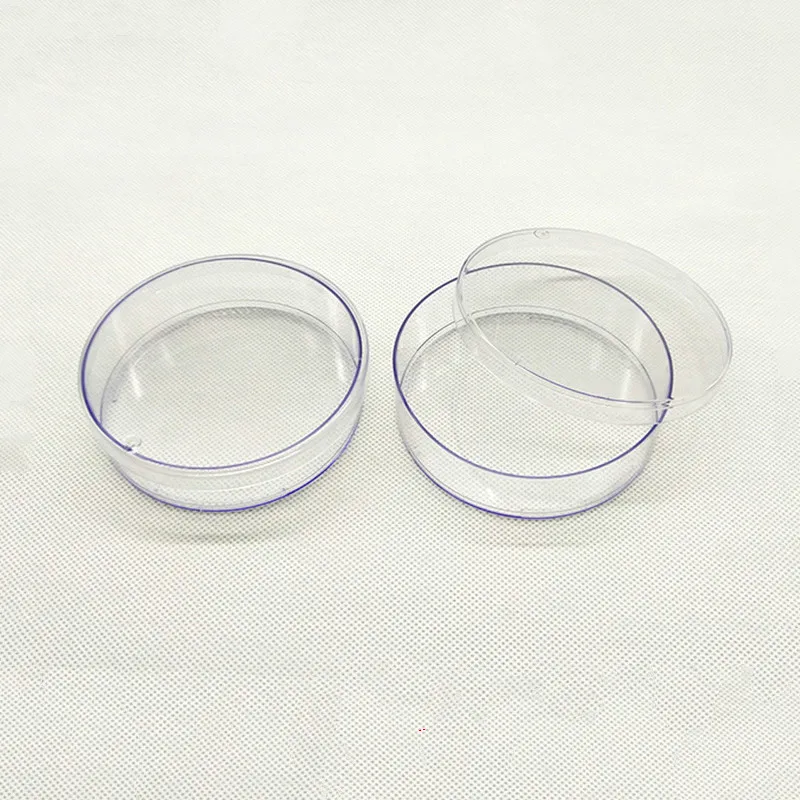 Petri Dish 90 mm PC Resin Thickened Culture With Lid For LB Plate Yeast 30g Repeated Use Instead Glass Dishes 10/PK |
