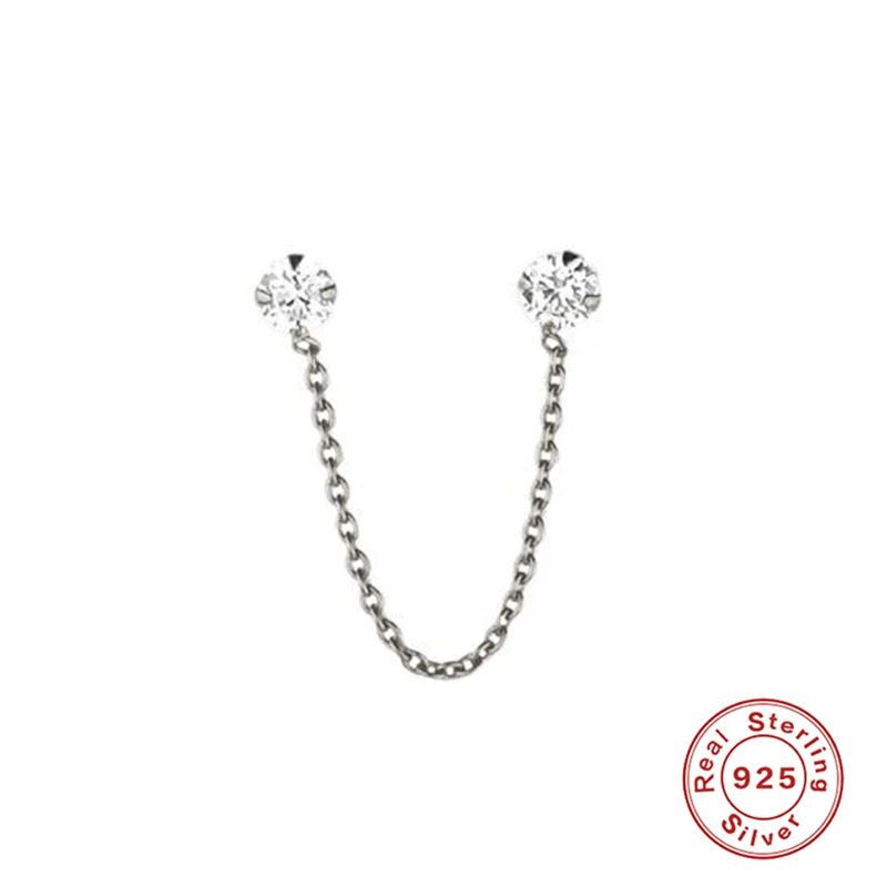 Серьги-подвески серебряные унисекс в стиле хип-хоп | Украшения и аксессуары