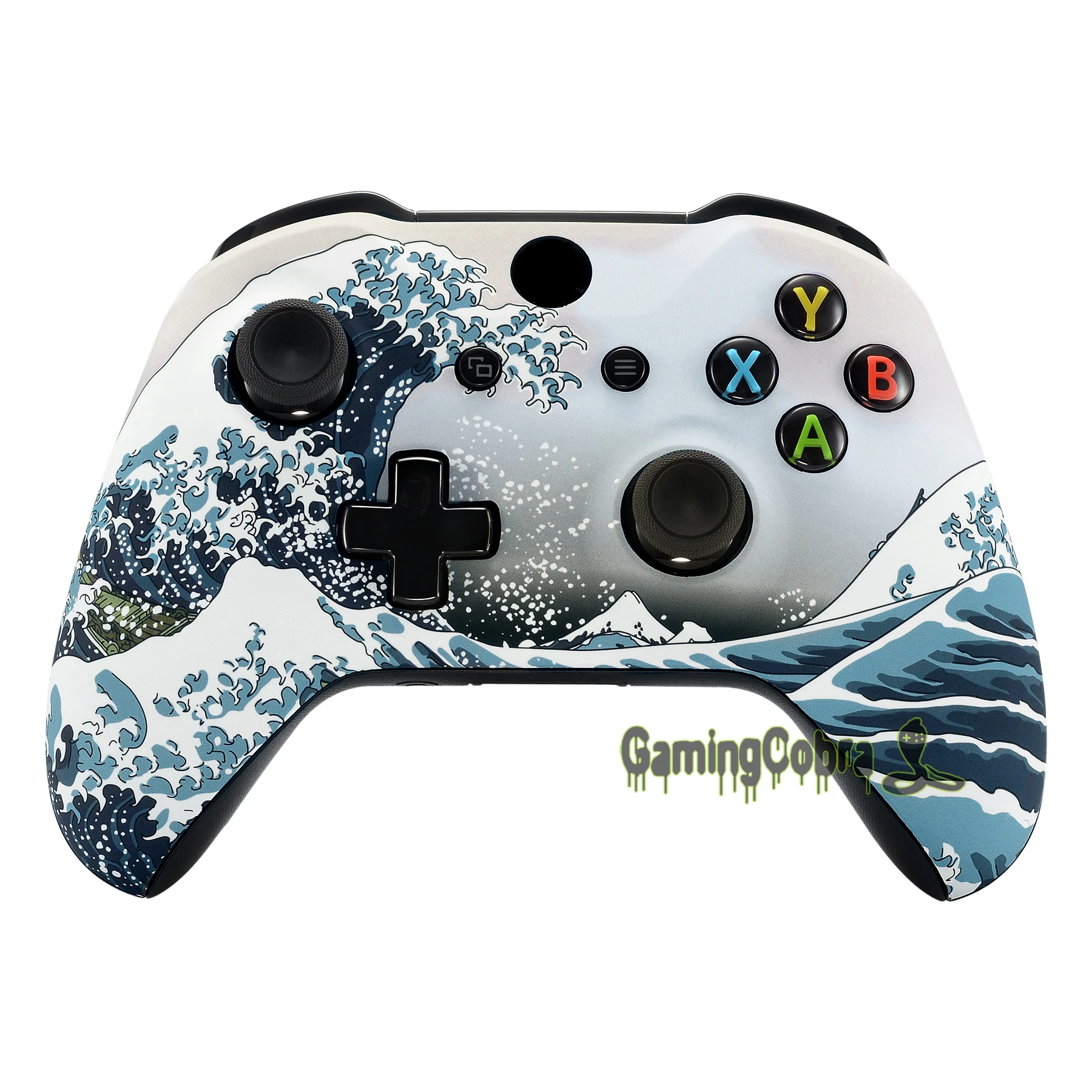 Запасные части Great Wave Soft Touch передняя крышка для контроллера Xbox One X & S|shell replacement|shell