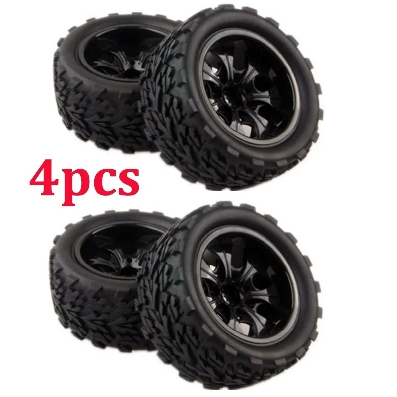 1:10 RC Monster Bigfoot автомобиль шины для багги HPI HSP Traxxas внедорожные комплект обод колеса