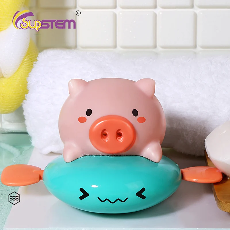 Милый мультфильм животных поросенок инструмент для распыления воды Свинья детей