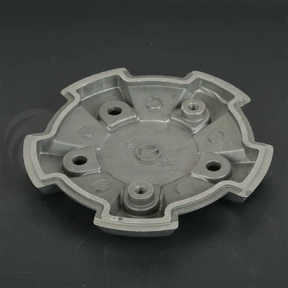 

Motorcycle Black/White Engine Stator Crankcase Cover For Kawasaki Z1000 Z750 2007-2009 2008