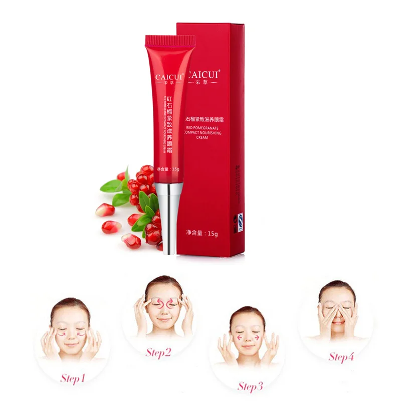

Hot! anti wrinkle aging eyes skin moisturizing elastic skin care eye cream facial anti puffiness face care remove dark circles